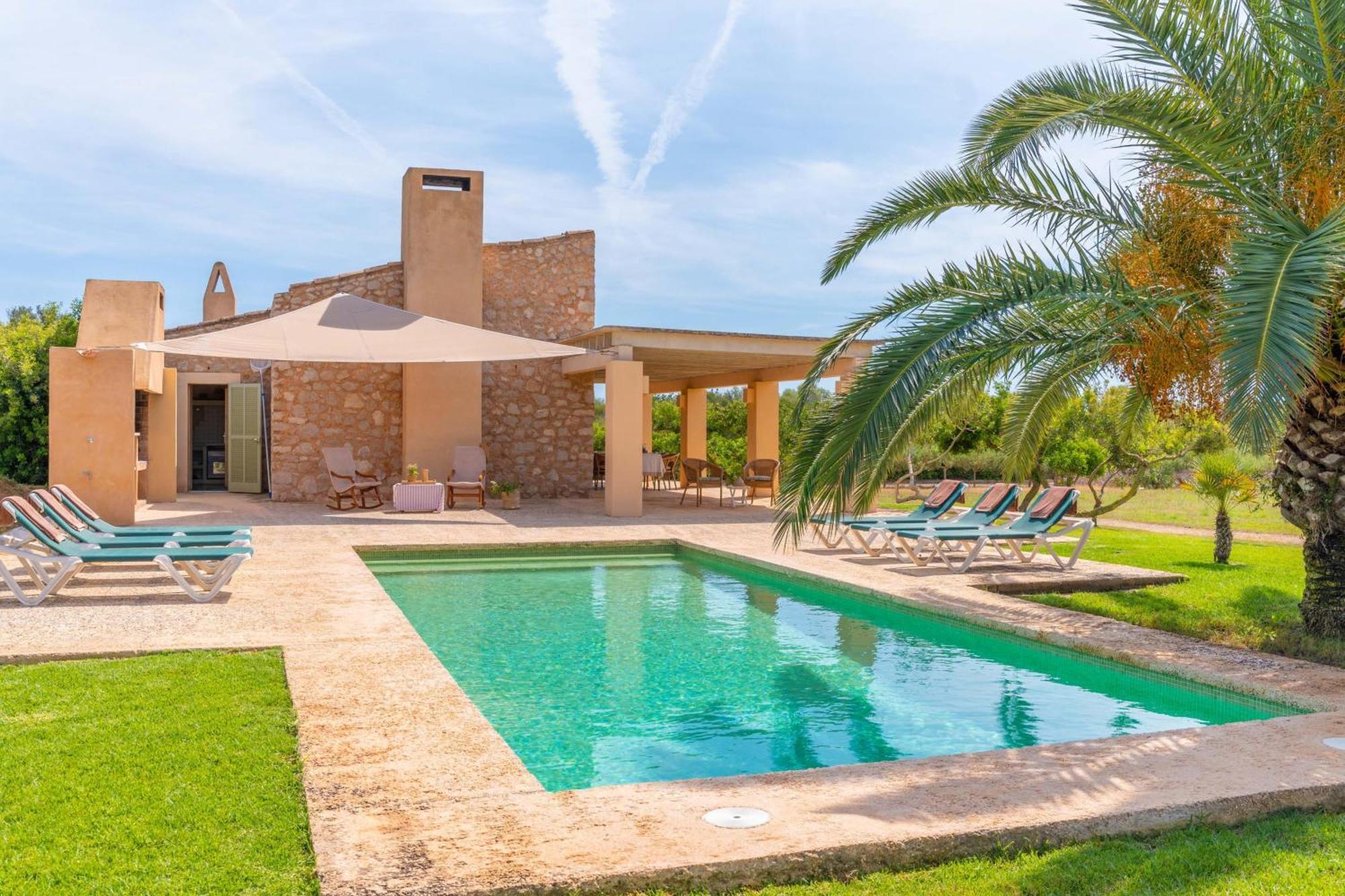 Son Floriana Villa Cala Bona  Exteriör bild