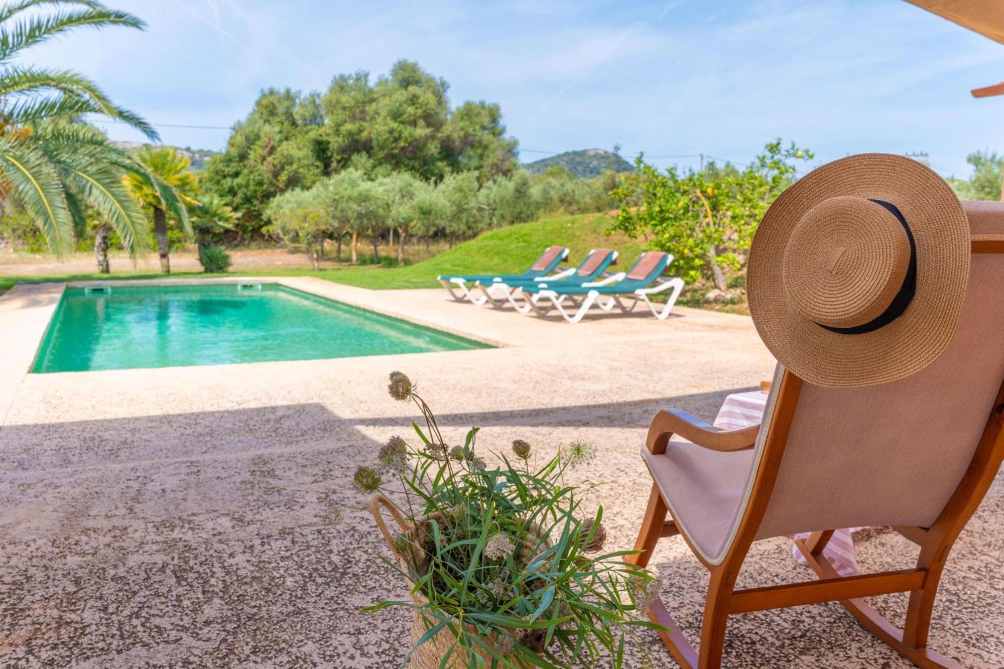 Son Floriana Villa Cala Bona  Exteriör bild