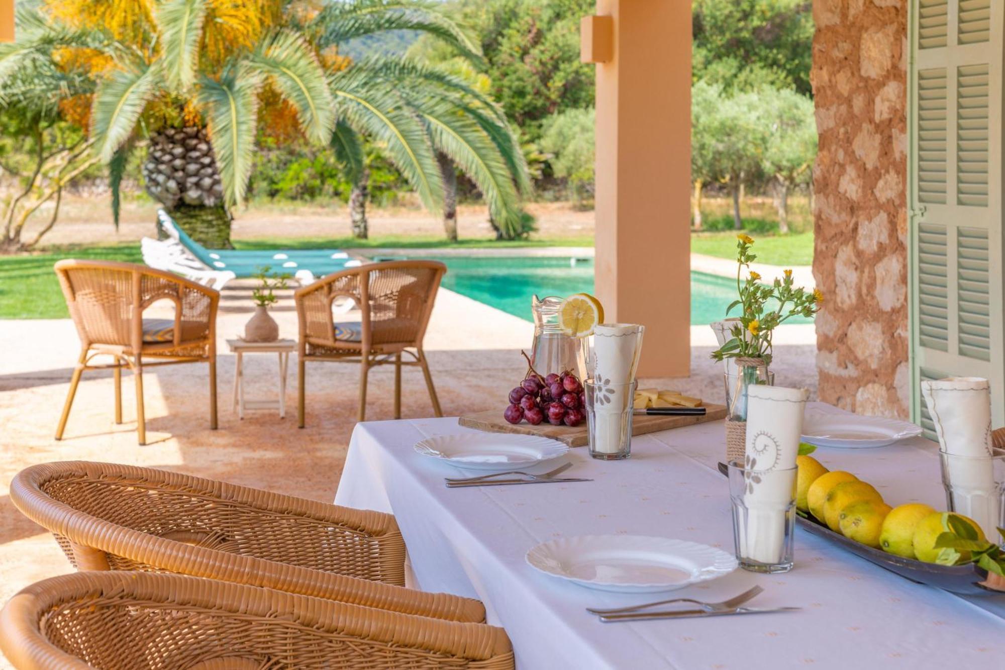 Son Floriana Villa Cala Bona  Exteriör bild