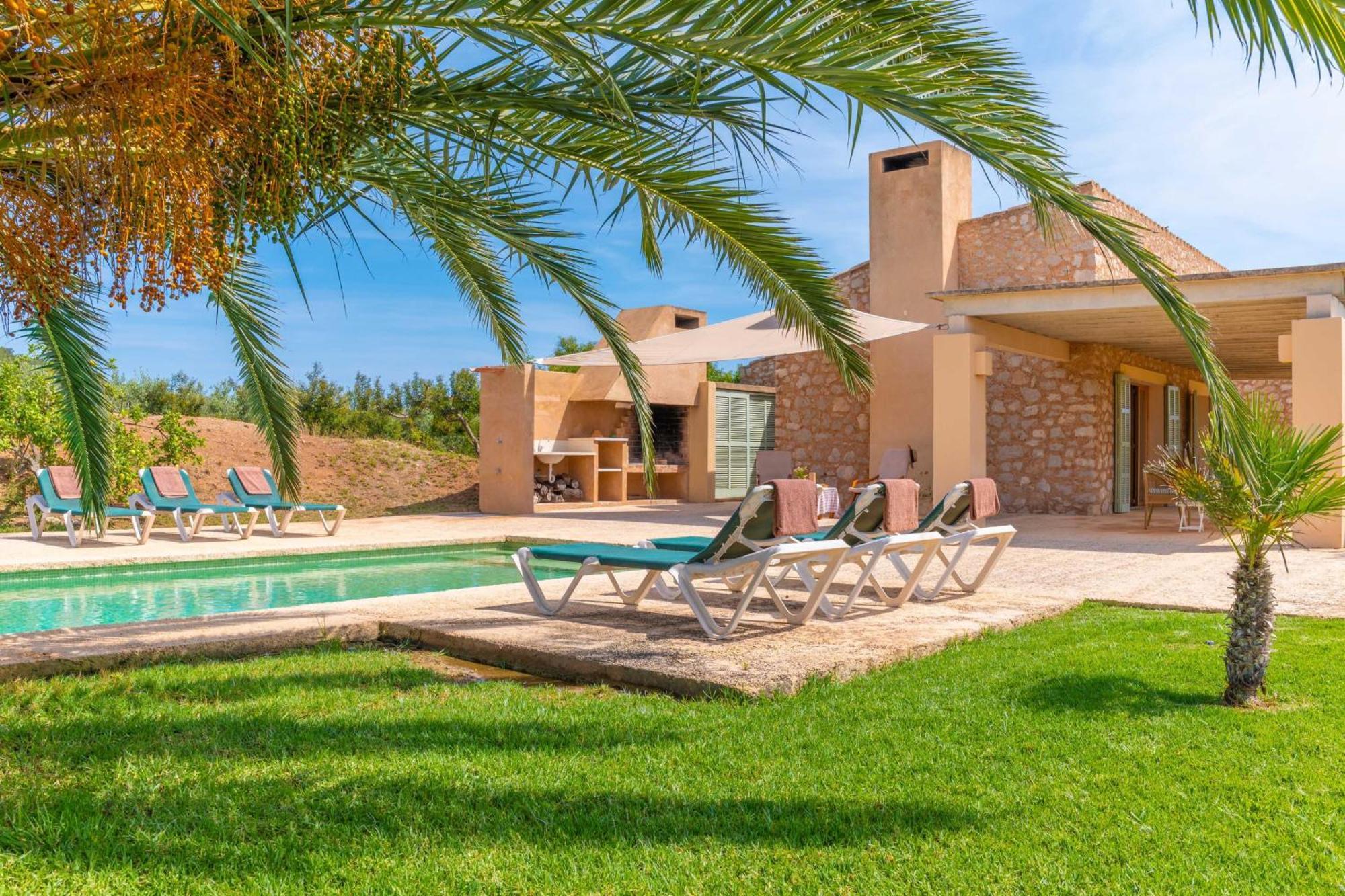 Son Floriana Villa Cala Bona  Exteriör bild