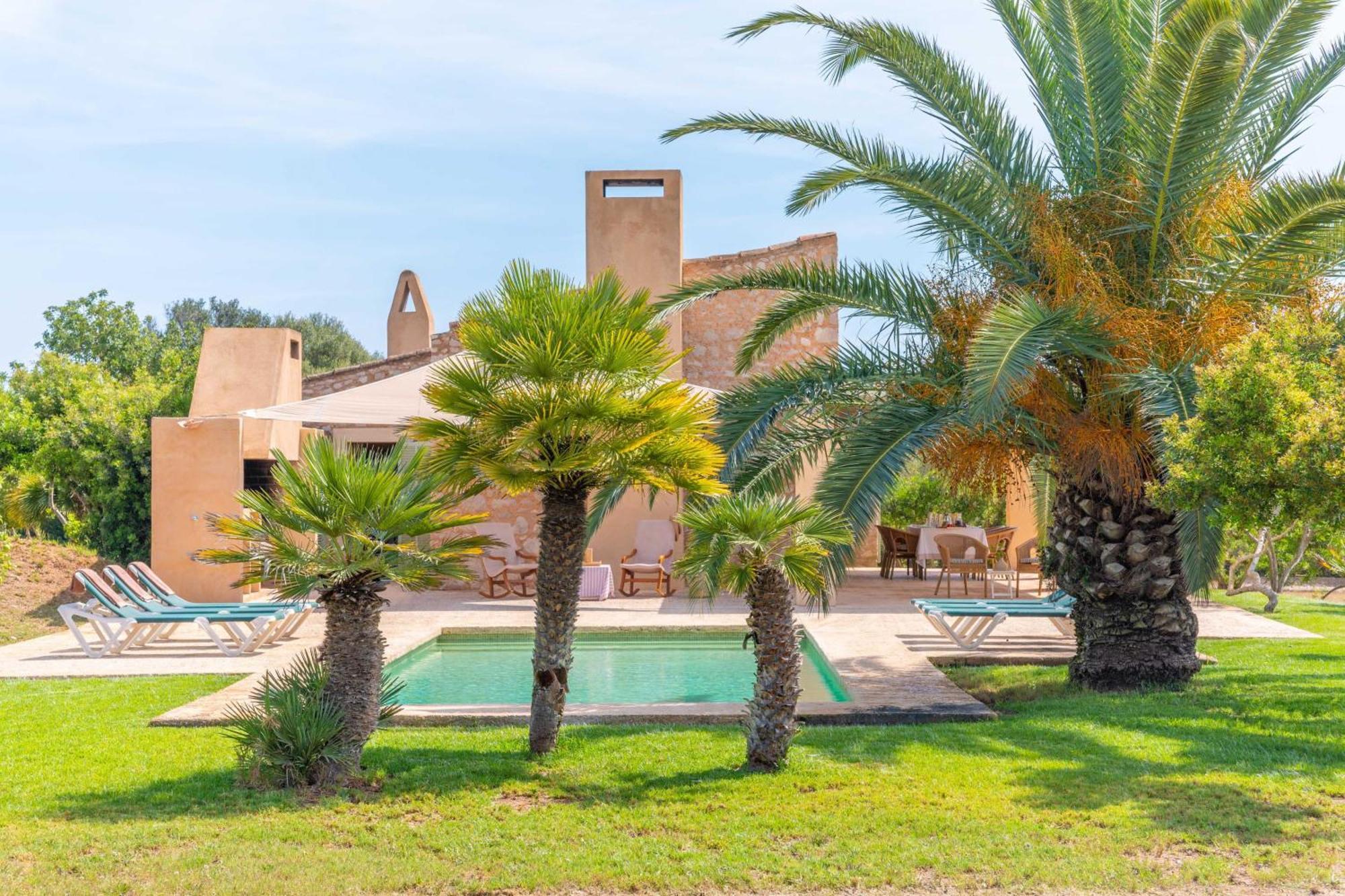 Son Floriana Villa Cala Bona  Exteriör bild