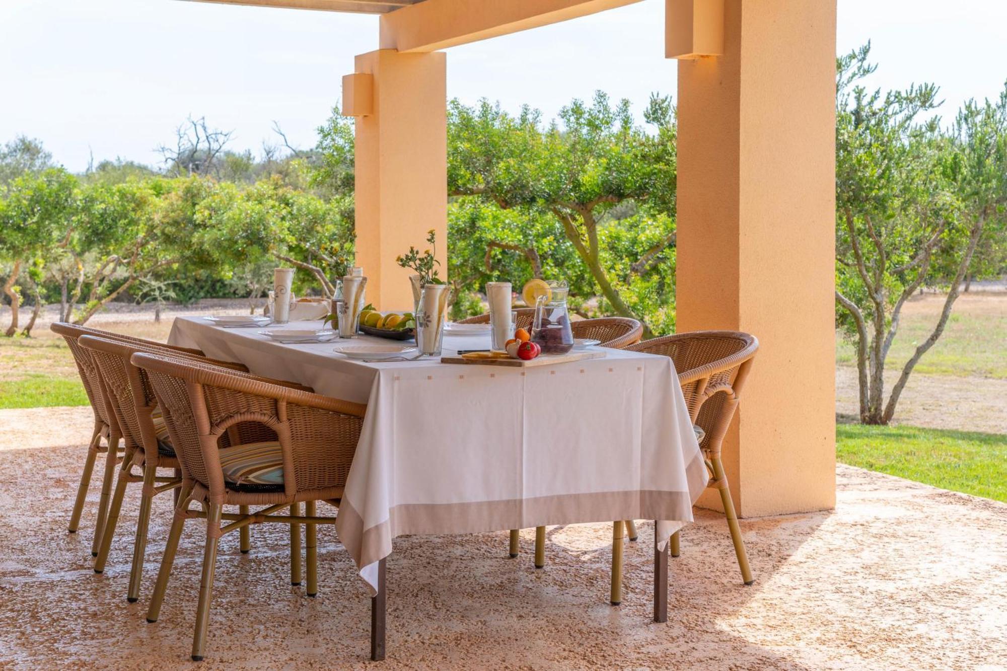 Son Floriana Villa Cala Bona  Exteriör bild