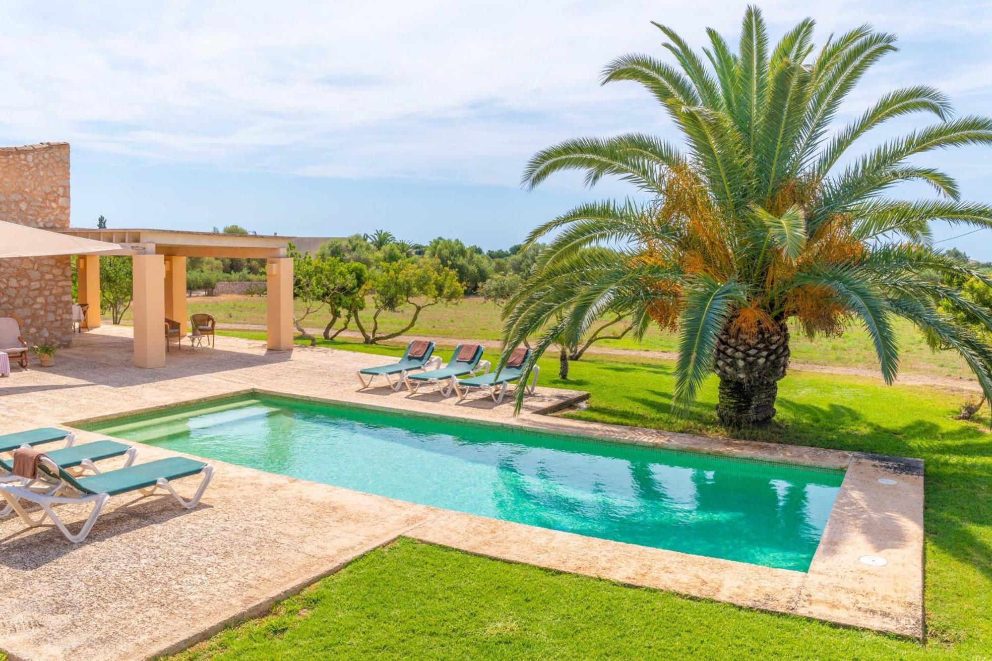 Son Floriana Villa Cala Bona  Exteriör bild