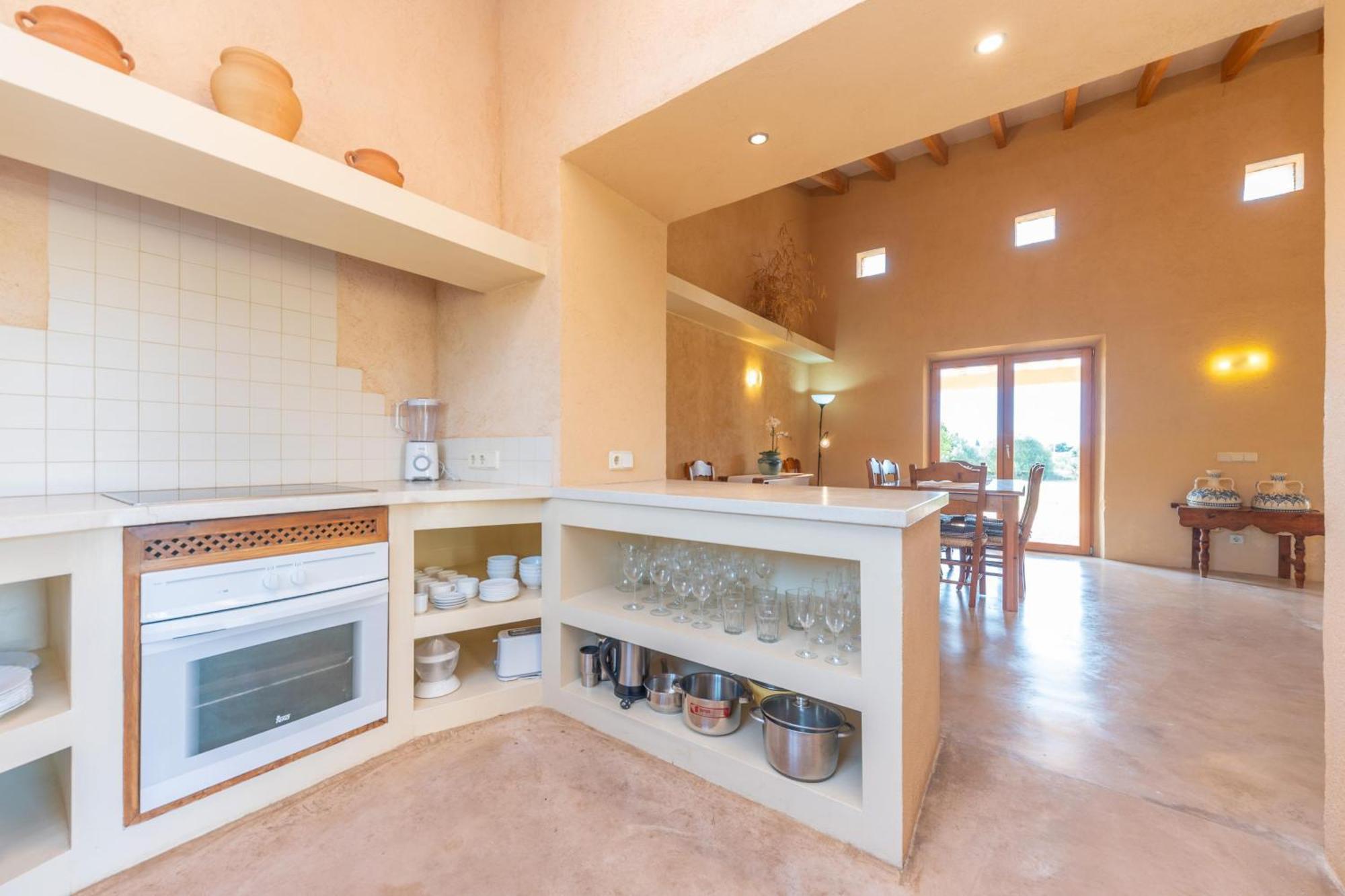Son Floriana Villa Cala Bona  Exteriör bild