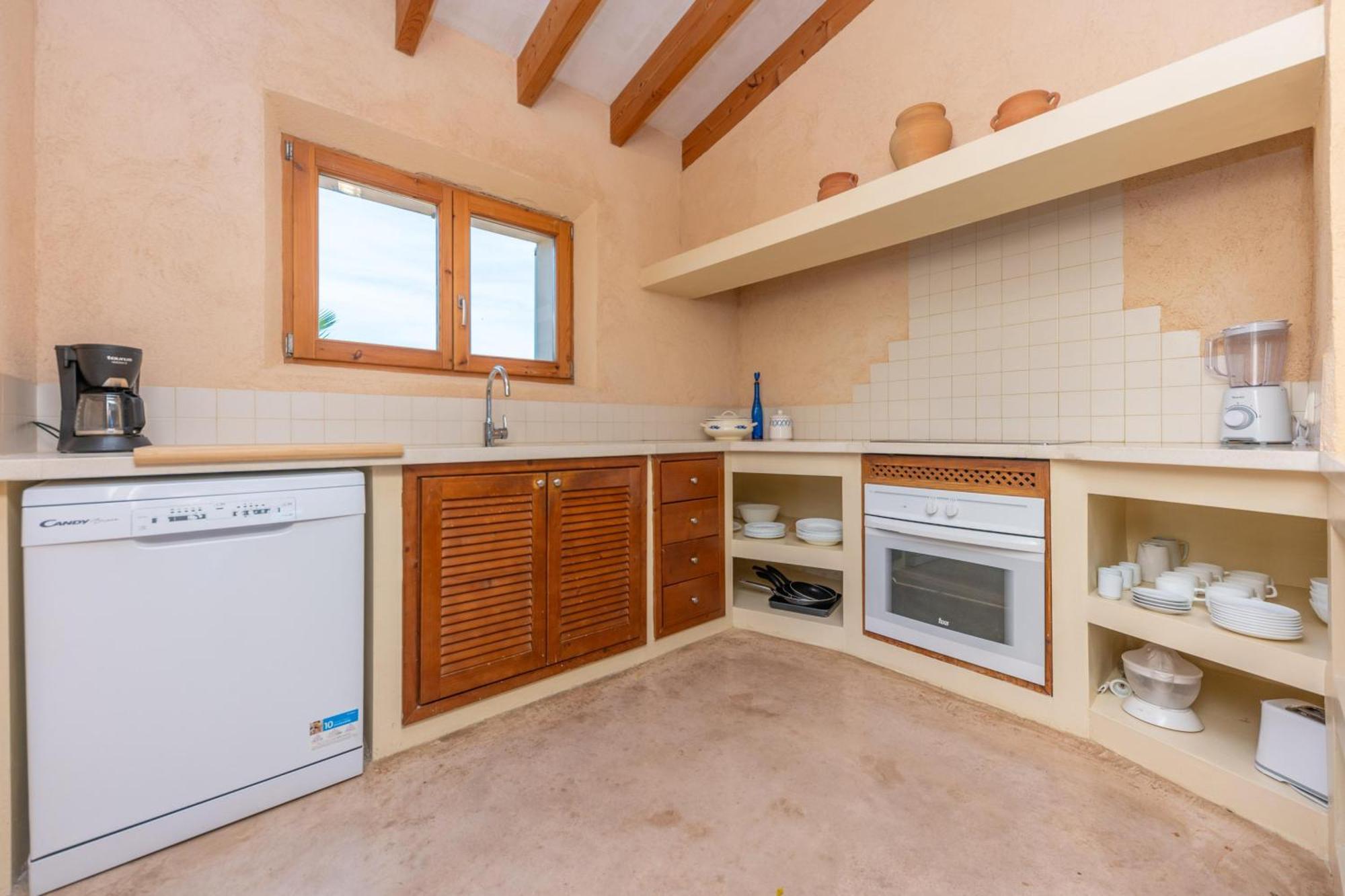 Son Floriana Villa Cala Bona  Exteriör bild