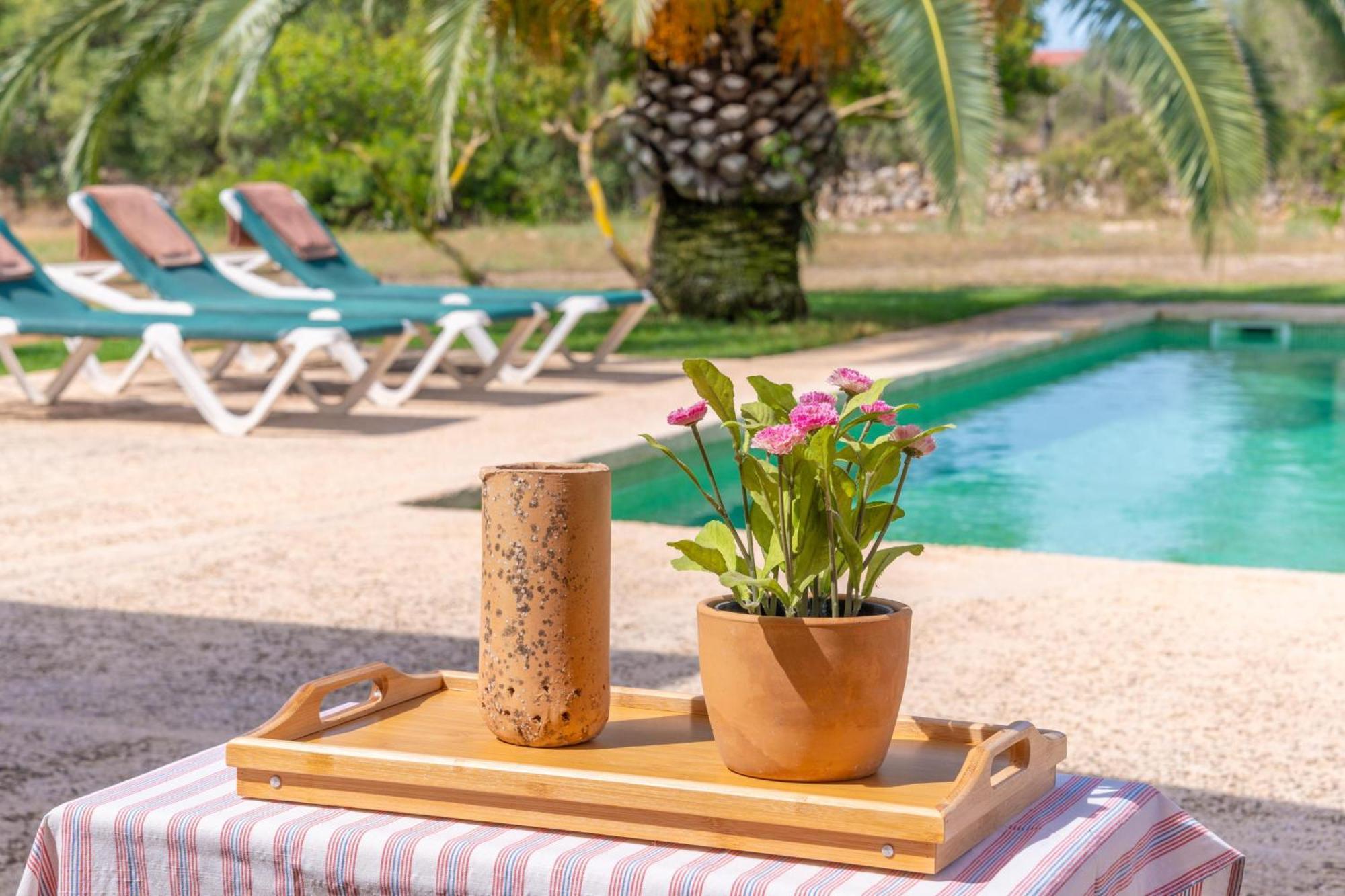 Son Floriana Villa Cala Bona  Exteriör bild