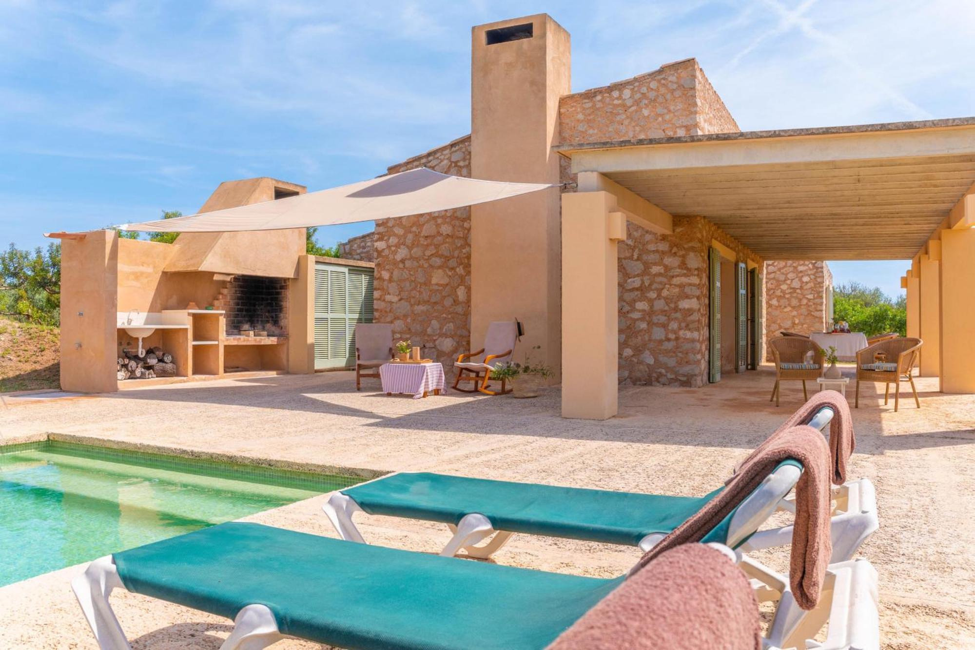 Son Floriana Villa Cala Bona  Exteriör bild