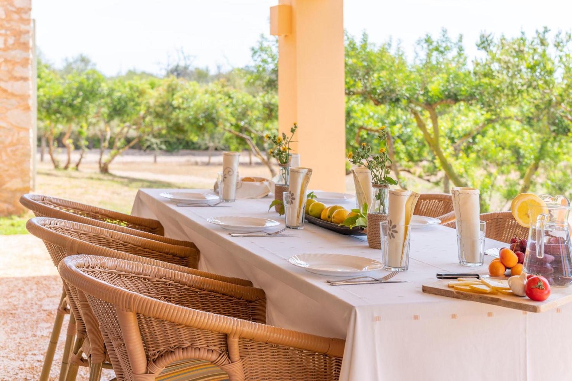 Son Floriana Villa Cala Bona  Exteriör bild