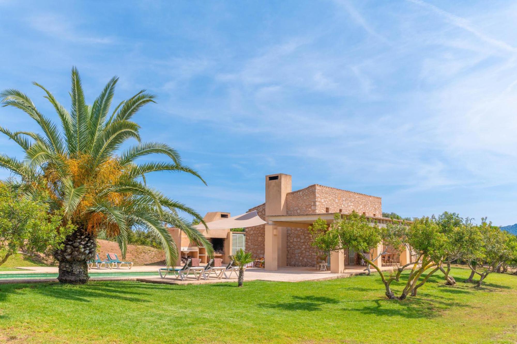 Son Floriana Villa Cala Bona  Exteriör bild