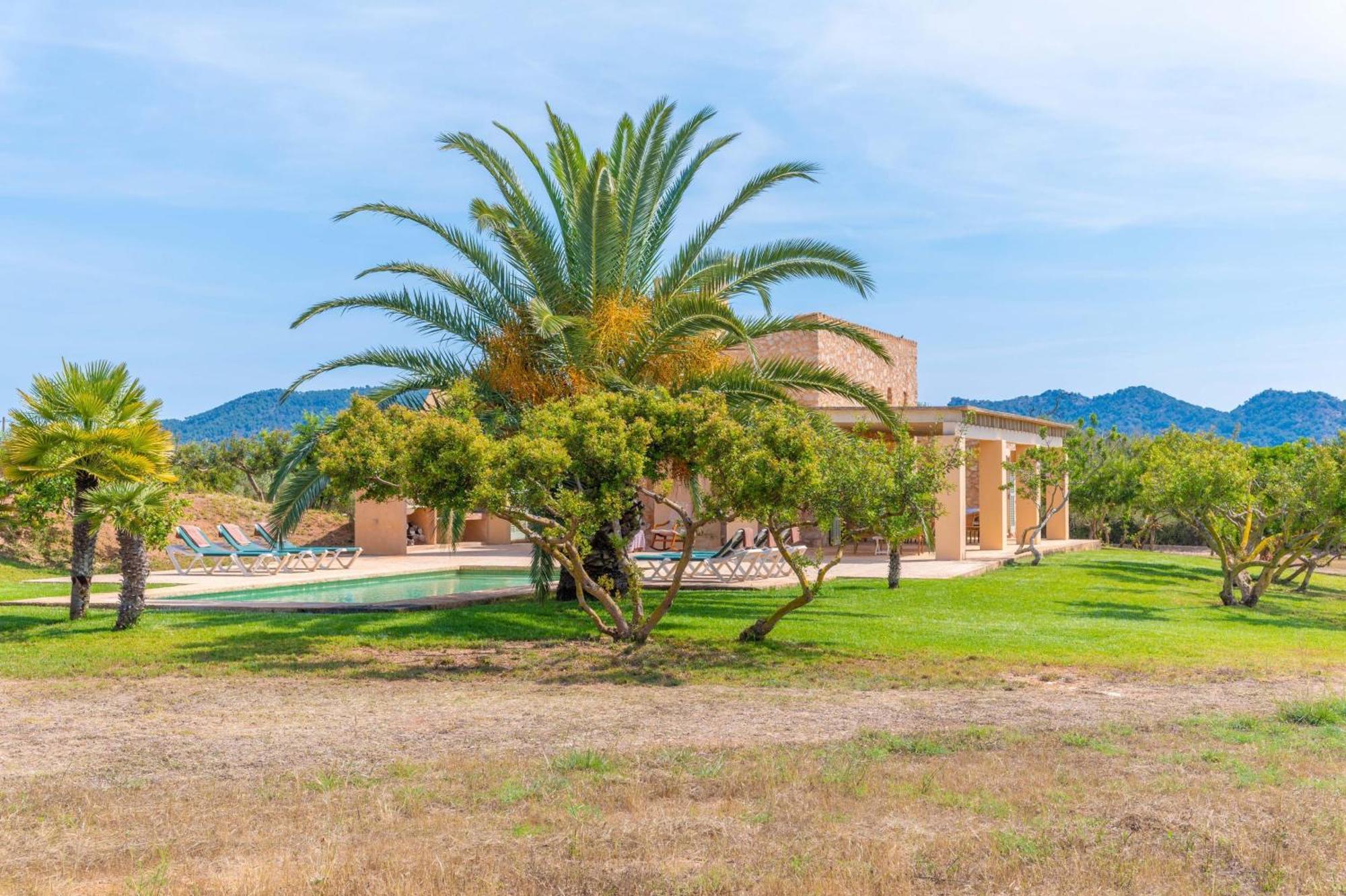 Son Floriana Villa Cala Bona  Exteriör bild