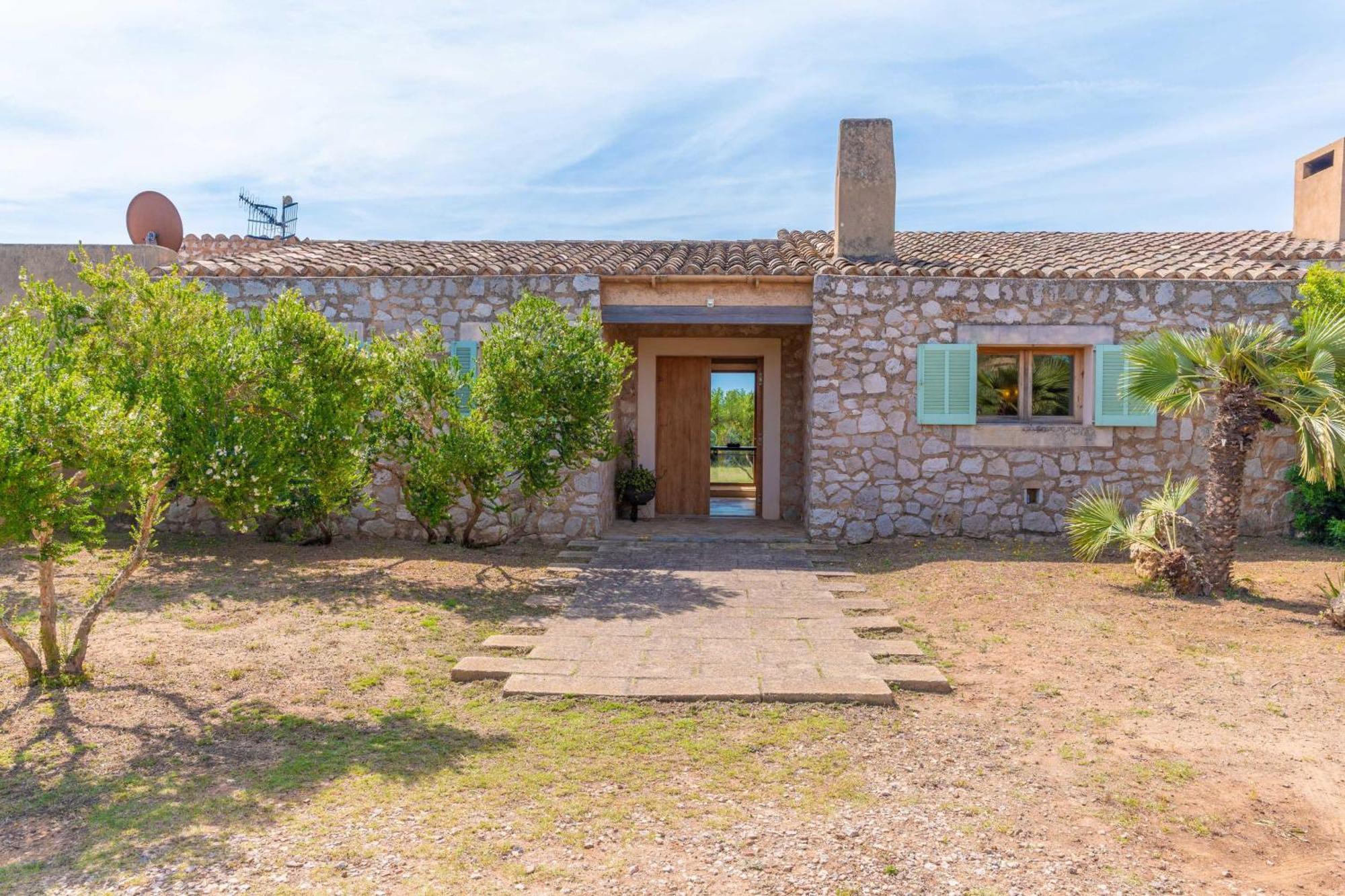 Son Floriana Villa Cala Bona  Exteriör bild