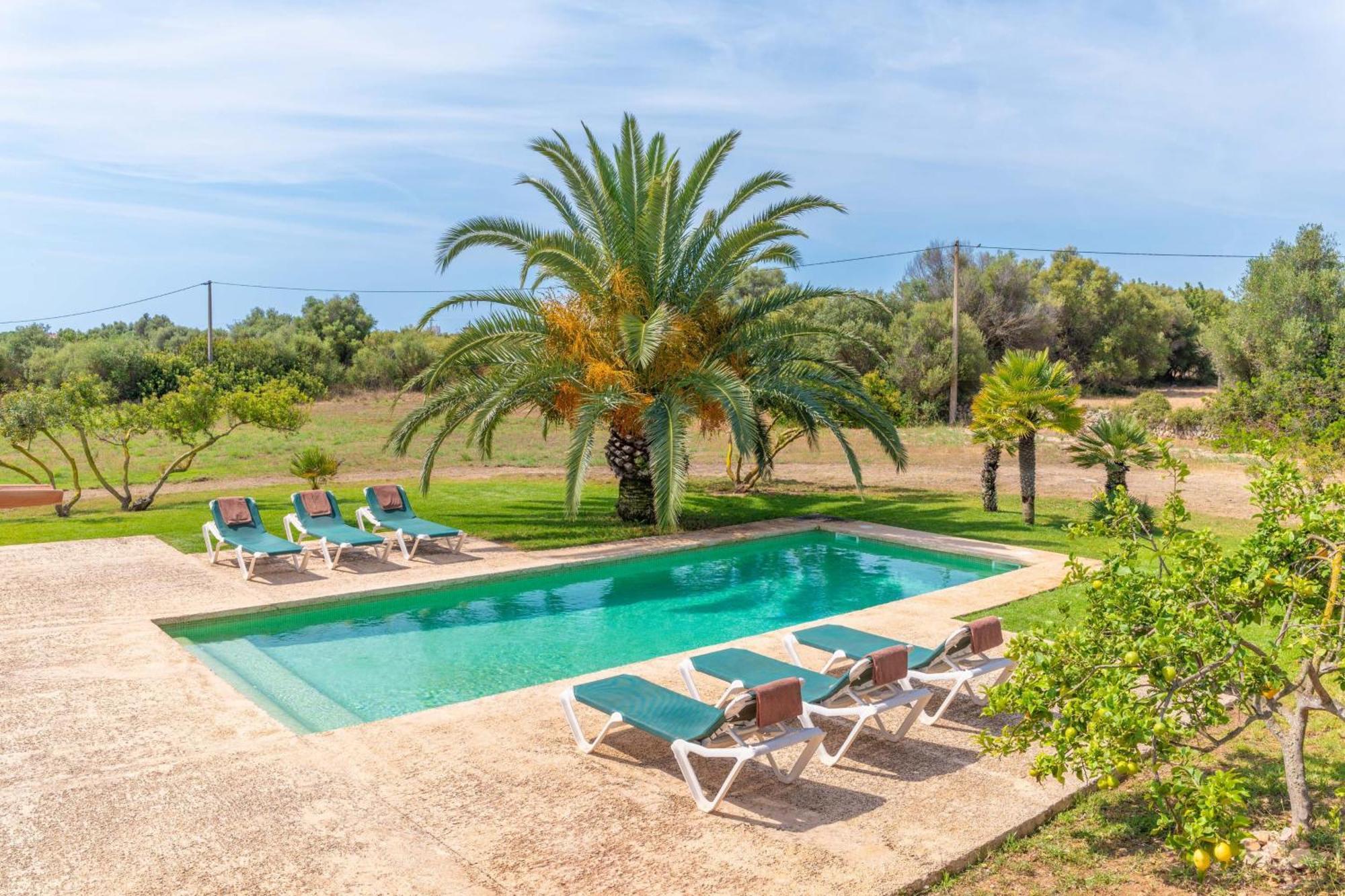 Son Floriana Villa Cala Bona  Exteriör bild